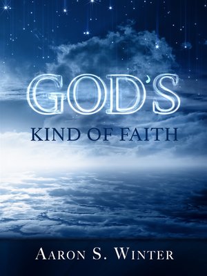cover image of God's Kind of Faith
